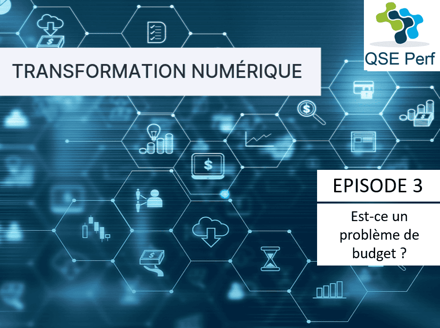 Article "Transformation numérique" épisode 3 QSE Perf