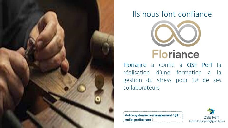 Floriance - client de QSE Perf