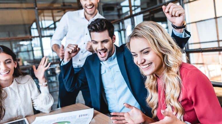 Une équipe soudée avec une bonne qualité de communication