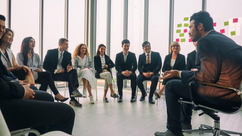 Une formation d'un groupe d'expert qualité