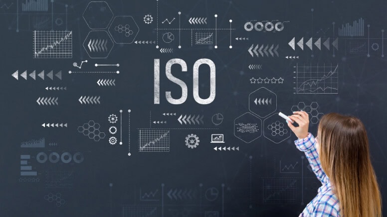 Une illustration de la norme de qualité ISO