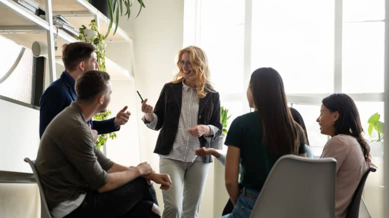 Une formation du personnel pour améliorer les compétences