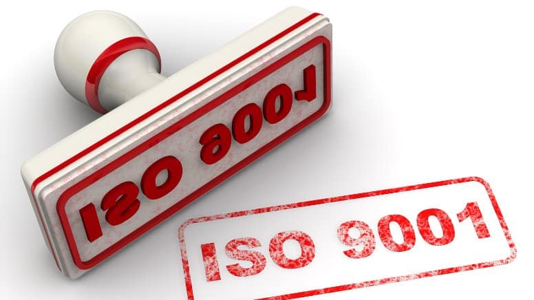 Une illustration de la certification ISO 9001