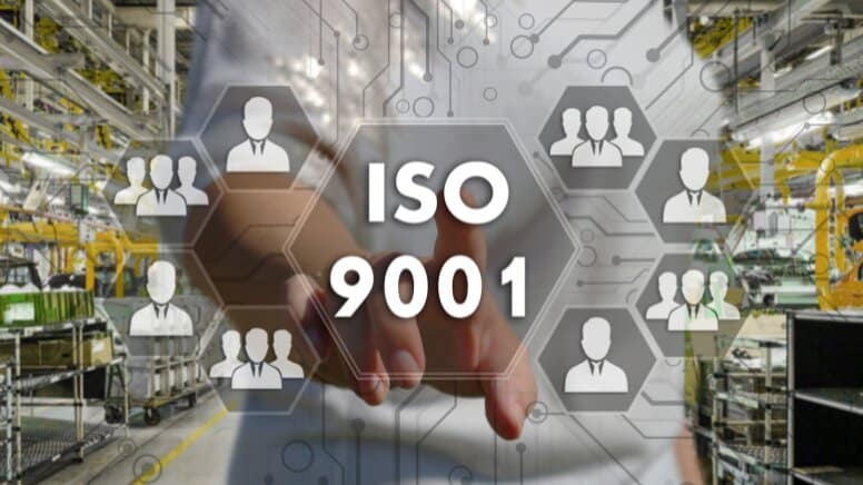 Une illustration de la norme de qualité ISO 9001