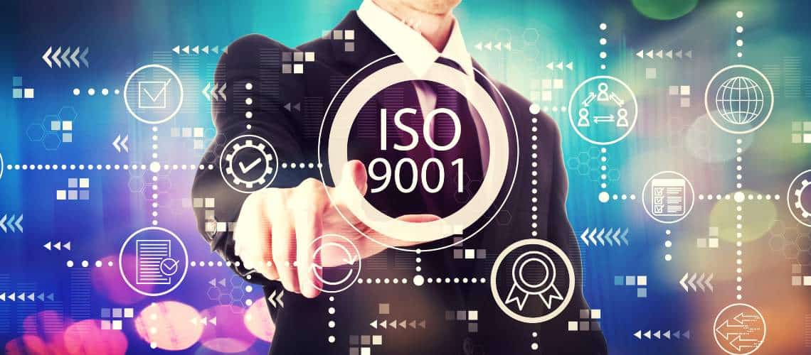 Une illustration du plan d'assurance qualité ISO 9001