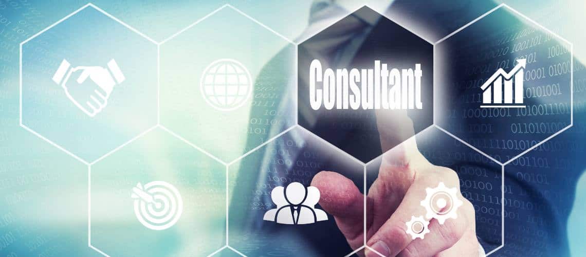 Illustration d'un consultant QHSE