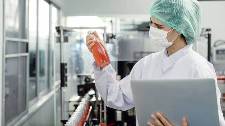 Un audit produit au sein d'une entreprise