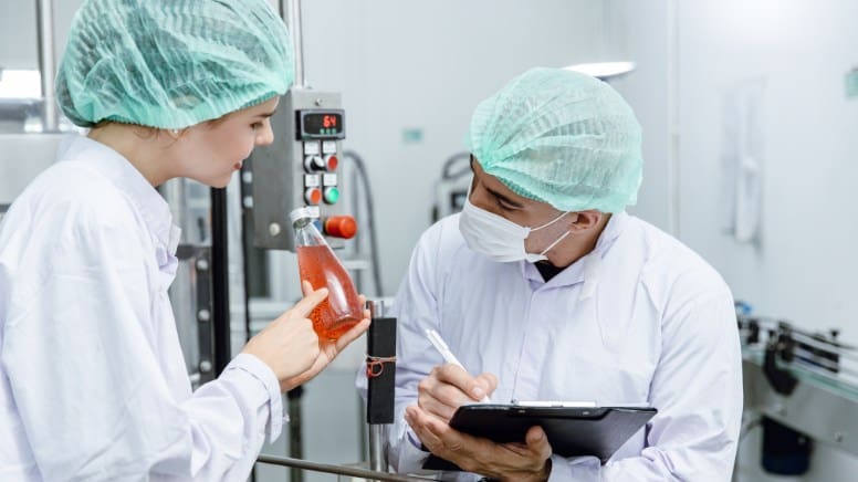 Un contrôle qualité rigoureux au sein d'une entreprise