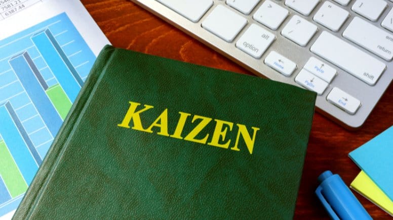 Un manuel sur l'outil d'amélioration continue Kaizen