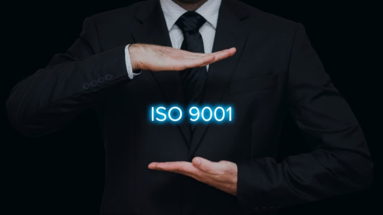 Une illustration de la norme qualité ISO 9001