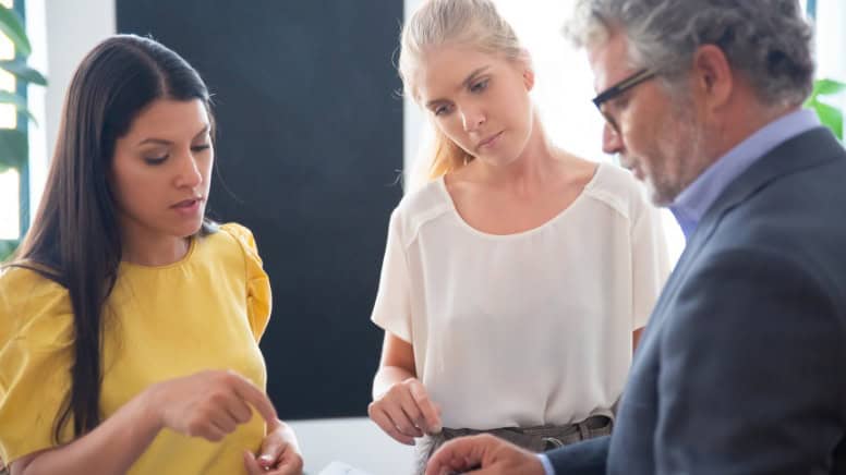 Une réunion pour la mise en place d'un système de gestion de la qualité