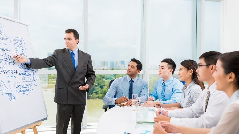 Une formation QSE dans une entreprise