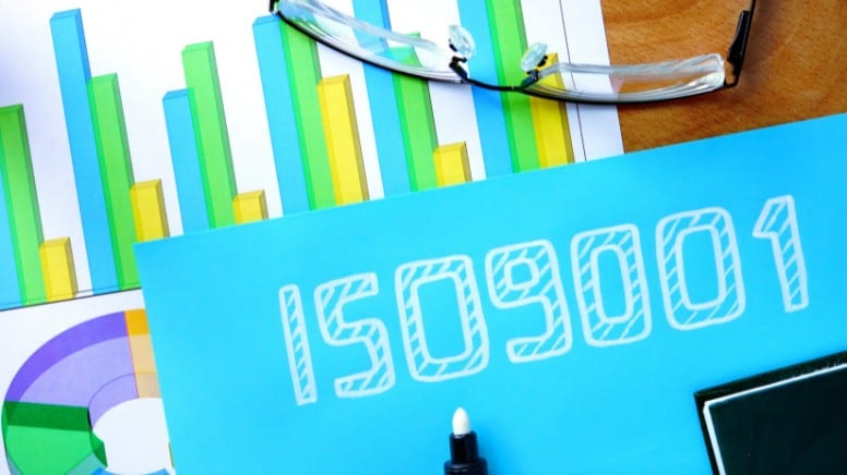 Un document présentant la norme ISO 9001