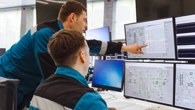 Un monitoring du processus dans une entreprise