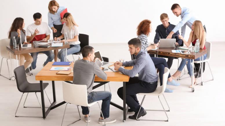 Une formation de plusieurs personnes en management qualité