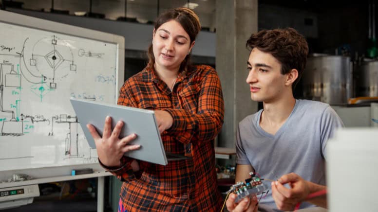 Une formation du personnel dans le cadre d'une certification ISO