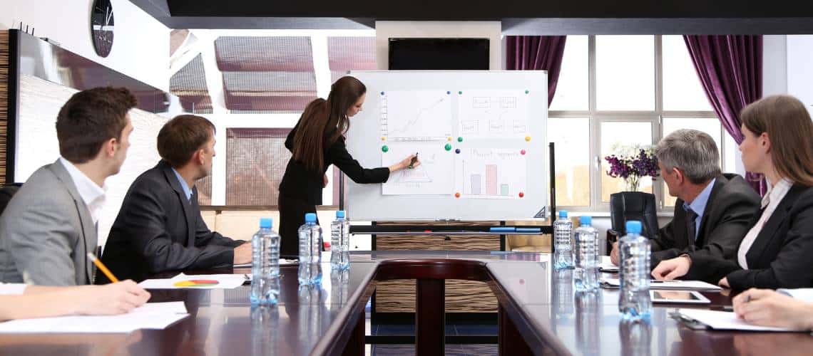 Une formation en management qualité assurée par une professionnelle