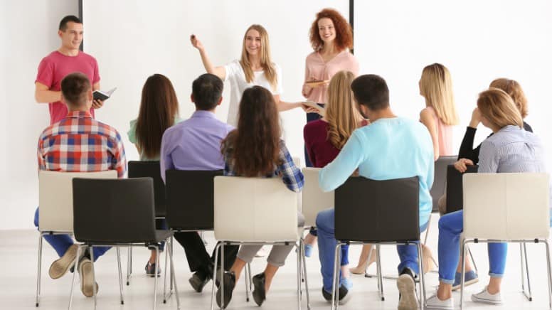 Une formation en présentiel en management qualité