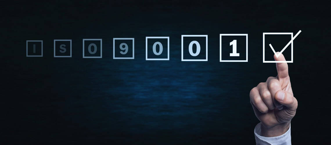 Une illustration de la certification après un audit ISO 9001