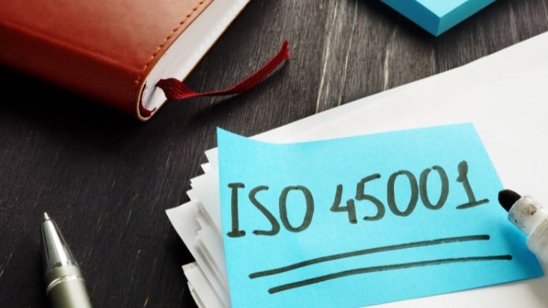 Une illustration de la norme ISO 45001