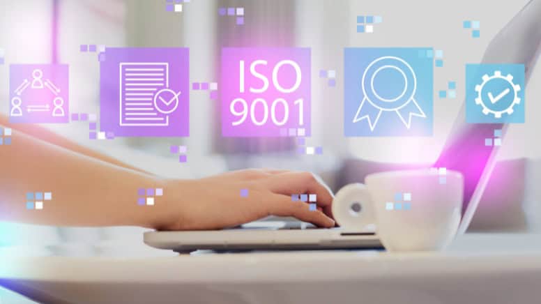 Une illustration de la norme qualité ISO 9001
