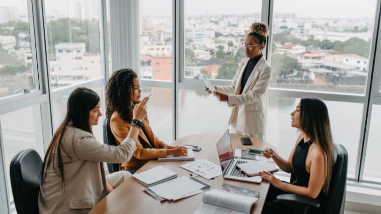 Une manager devenue une vraie leader suite à une formation en management de la sécurité