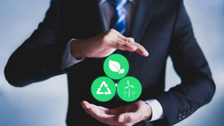 Un consultant en environnement apportant les bonnes stratégies