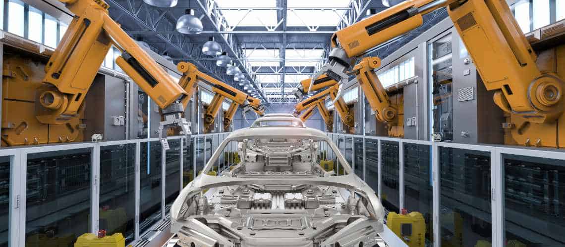 Un industrie automobile respectant la norme IATF 16949