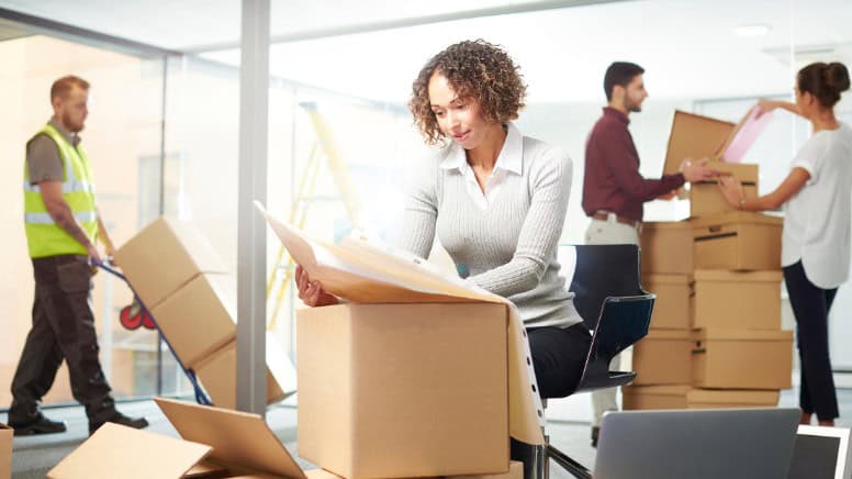 Une entreprise en phase de changement d'organisation pour améliorer ses processus internes