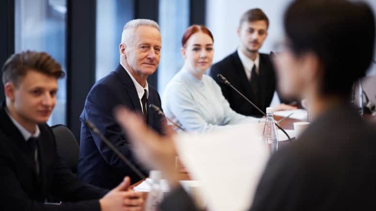 Une formation de futurs consultants en environnement