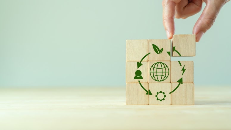 Une illustration de l'économie circulaire