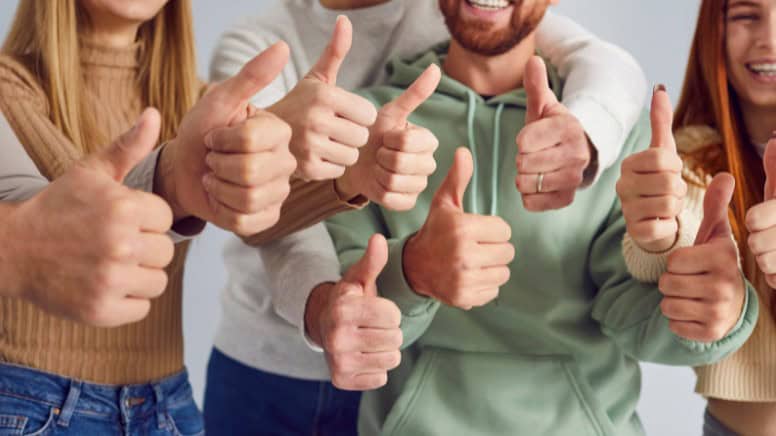 Des clients satisfaits par une entreprise certifiée ISO 9001