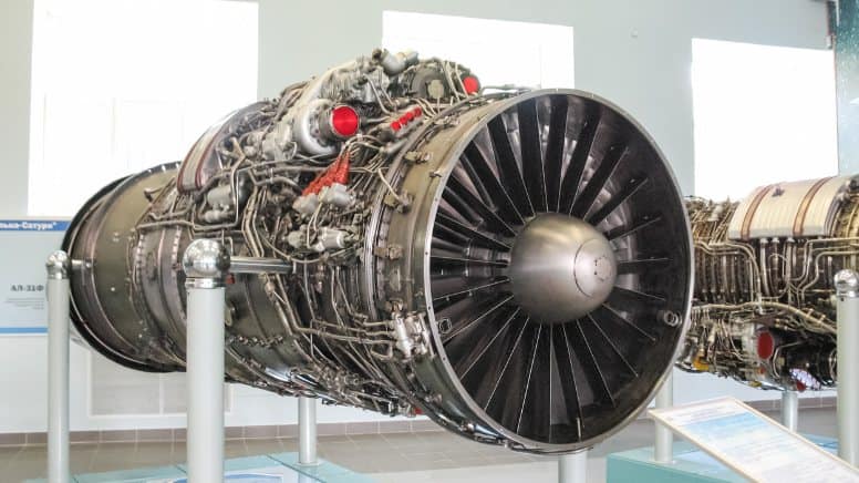 Des moteurs d'avion certifié par l'European Technical Standard Orders