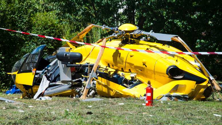Un crash d'hélicoptère ayant fait évolué les exigences en aéronautique