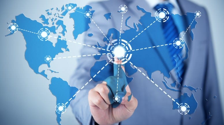 Une extension d'une entreprise à l'international