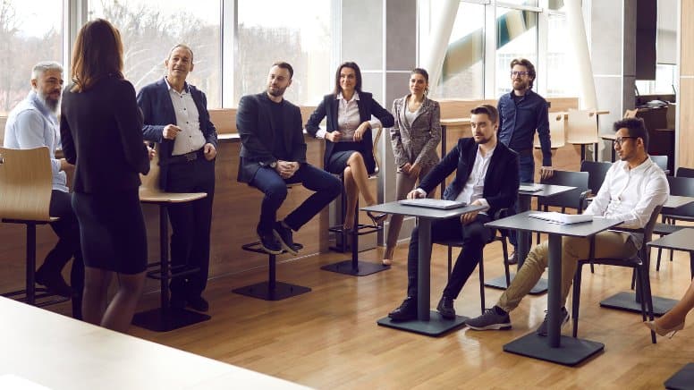 Une formation ISO 14001 du personnel d'une entreprise