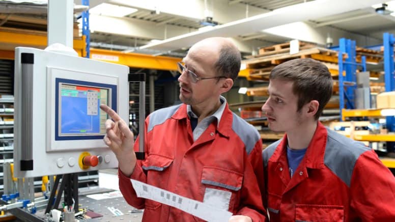 Une formation du personnel dans le cadre d'une certification