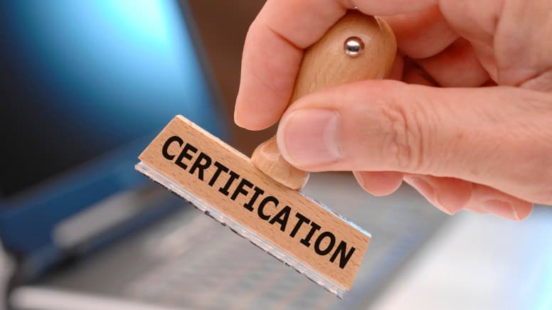 Une illustration de la certification Qualiopi