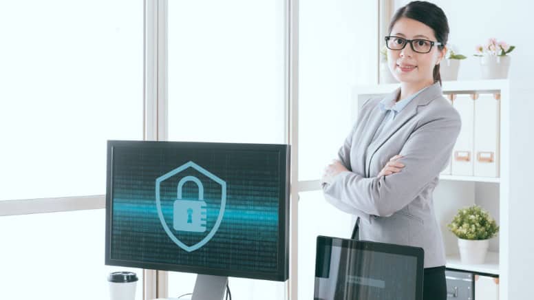 Une illustration de la sécurité de l'information en entreprise