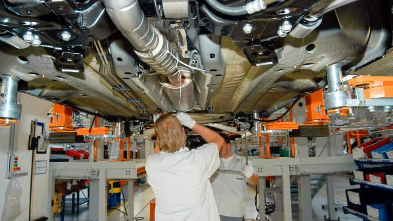 Une industrie automobile qui respecte parfaitement la norme TISAX