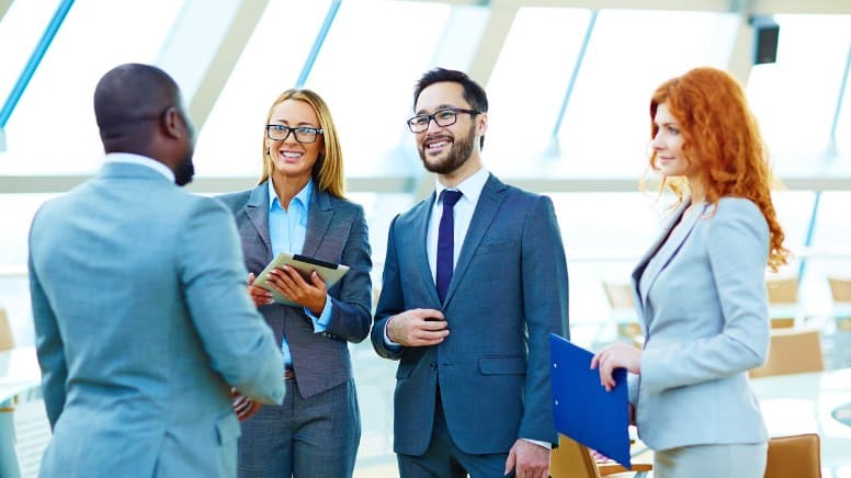 Une entreprise qui vient de trouver le bon consultant pour la certification ISO 9001