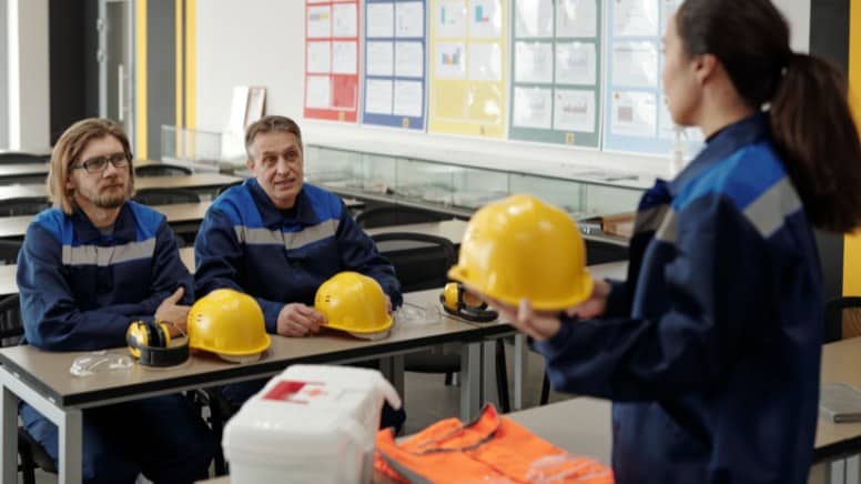 Une formation sur la sécurité au travail suivant la norme ISO 45001