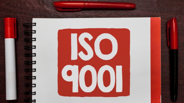Une illustration de la norme ISO 9001