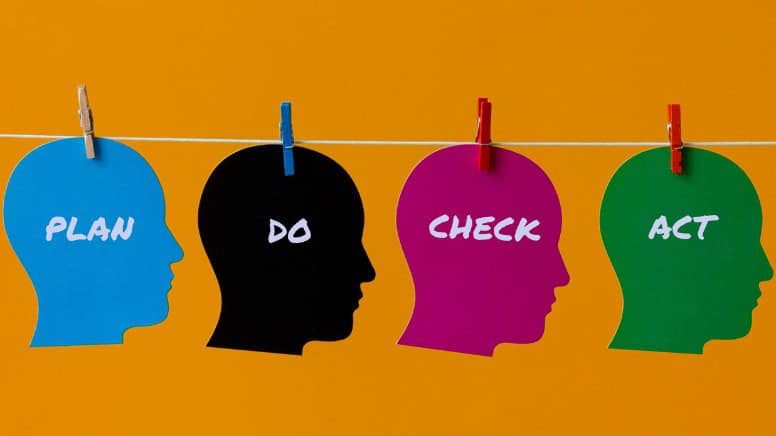 Une illustration du PDCA
