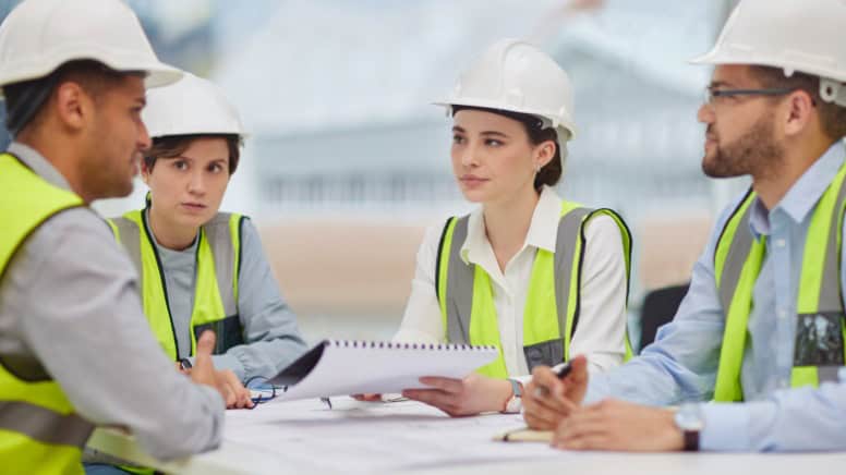 Une réunion sur l'application de la norme ISO 9001
