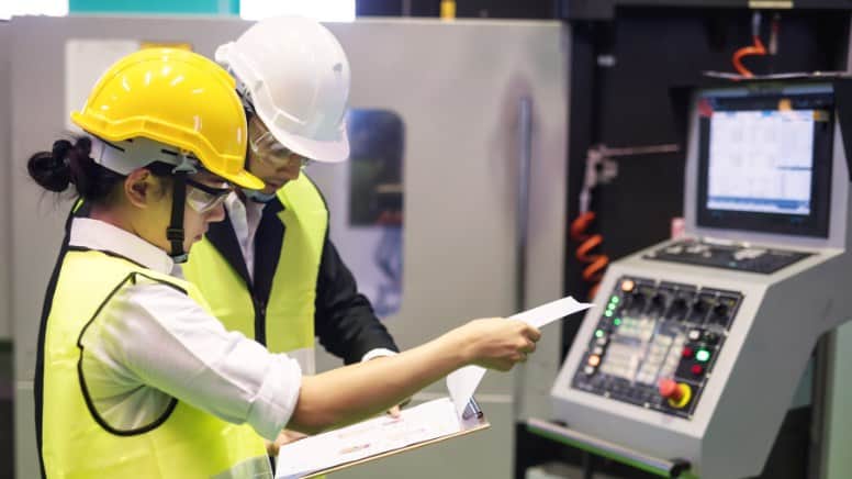 Un audit de processus dans une usine
