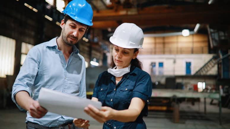 Un audit interne ISO 45001 dans une usine