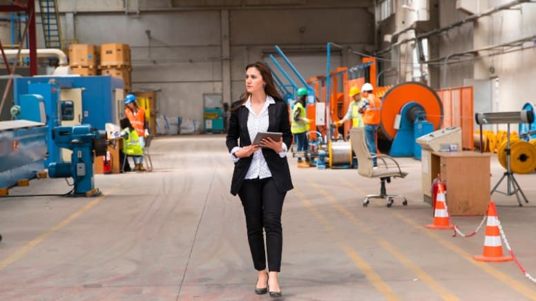 Une auditrice ISO 45001