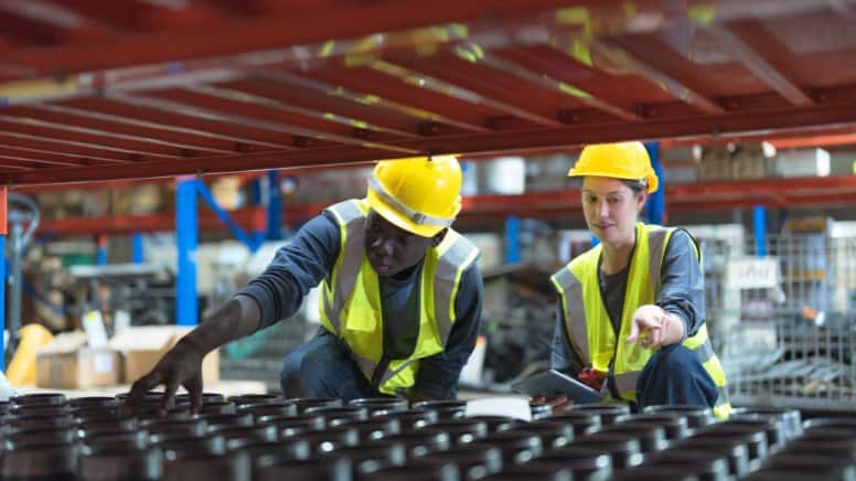 Une évaluation de conformité à la norme ISO 45001 dans une usine