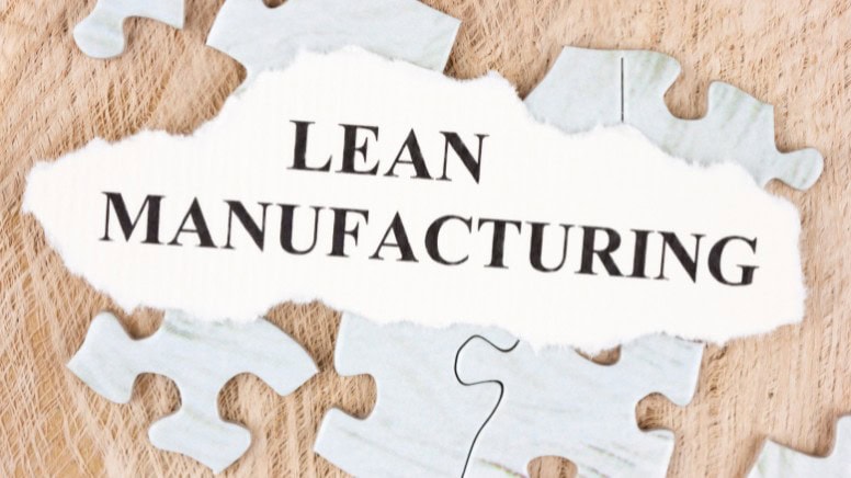 Une illustration du Lean Manufacturing